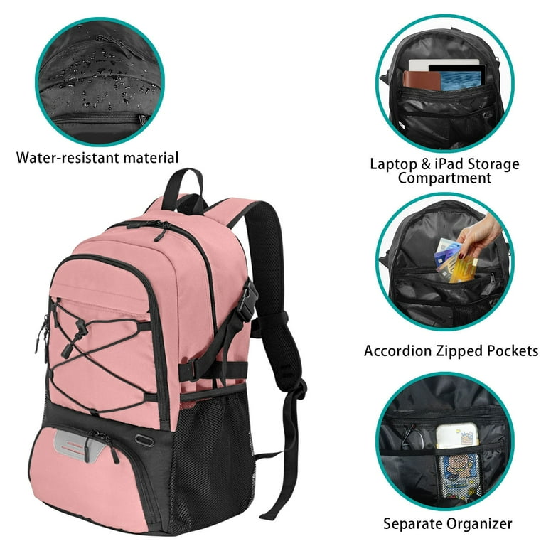 Limited TimeBackpack Travel Computer Air Cushion, Basketball Style