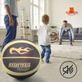 thumbnail image 6 of CxhicLuv Silent Indoor Basketball Toy, Soft Foam Basketball for Kids, Elastic Dribble Balls for Apartment Play, Perfect Party Gifts & Hand-Eye Coordination Toy for Children, Noise-Free Fun, 6 of 7