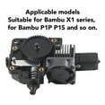 thumbnail image 4 of 3D Printer Extruder Gear Kit for Bambu Replacement 3D Printer Extrusion Head Gear Kit for Bambu X1 Series P1P P1S, 4 of 5
