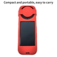 thumbnail image 4 of Protective Case for X4 Camera, Shockproof Silicone Action Camera Protective Case, Comprehensive 360 Degree Protective Camera Cover for Travel, 4 of 7