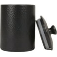 thumbnail image 3 of 10 Strawberry Street Marquis 3 Piece Canister Set, Matte Black, 3 of 3