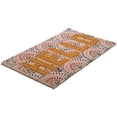 thumbnail image 5 of Northlight Mosaic "Hello" Coir Outdoor Doormat - 18" x 30", 5 of 6