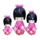 thumbnail image 1 of 3 Uds Muñeca Japonesa Creativa Regalo Coleccionable Muñecas Decoración Hecha a Mano Adornos para Decoración Adornos Navidad Regalos de Mesa Sunnimix muñecas japonesas, 1 of 8