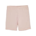 thumbnail image 3 of Cookie's Girls' 3-Pack Bike Shorts - black/white/ballet pink, 5 - 6 (Little Girls), 3 of 4