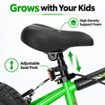 thumbnail image 6 of XJD BMX Style 12 inch Boy Bike for 2-8 Years Old Boys Toddlers 12 14 16 Inches BMX Bicycle with Training Wheels and Coaster Brake,Green, 6 of 12