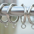 thumbnail image 5 of 10 Uds. De anillos de cortina de Metal grueso con ojales, anillos colgantes para cortinas y cortinas, ganchos con ojales, anillos colgantes, anillos de cortina, 5 of 5