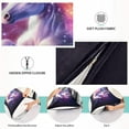 thumbnail image 4 of GZHJMY Dream Starry Unicorn Body Pillow Cover with Zipper, Soft and Cozy Fuzzy Fleece Body Pillow Case Cover 21 x 54 in,Plush Long Body Pillow Pillowcase Home Decor, 4 of 7
