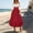 Wine, variant on Ynynloco Renaissance Costume Women Peasant Medieval Maxi Dress Off Shoulder Puff Sleeve FairyDress Puff Sleeve with Pockets for Halloween Costume, Whimsical Clothes