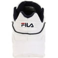 thumbnail image 3 of Fila Hometown Extra White Navy Red Men's Fashion Sneaker, 3 of 7