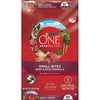 Purina ONE Natural Dry Dog Food, SmartBlend Small Bites Beef & Rice Formula, 31.1 lb. Bag