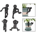 thumbnail image 3 of Estatua de jardín, adornos para césped, para jardinería, para jardín, , estatuas para abrazar, decoración, esculturas Colco estatuilla divertida, 3 of 8