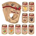 thumbnail image 1 of 24 Pcs Cartes de la Saint-Valentin pour Enfants, avec Sac, Fête en Classe, 1 of 5