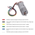 thumbnail image 1 of Motor eléctrico NikouMX kit de coche inteligente kit de robot herramienta, 1 of 8