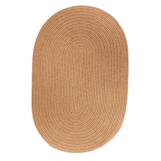 Rhody S006R060X096 Tapis Solide 5x8 Tapis de Chameau