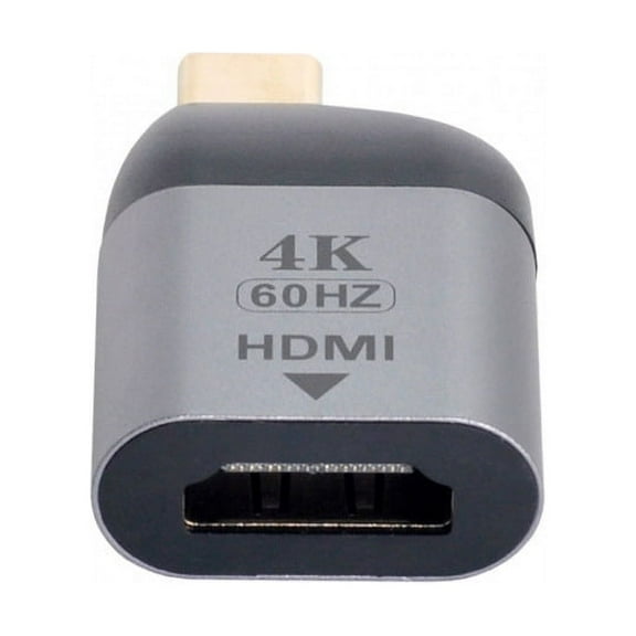 JSER USB-C Type C to HDMI Converter HDTV Adapter 4K 60hz 1080p for Tablet Phone Laptop