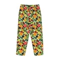 thumbnail image 5 of Balery Berries And Citrus print Women's Pajama Pants,Ultra Lightweight Pjs,Lounge Pant-Large, 5 of 9