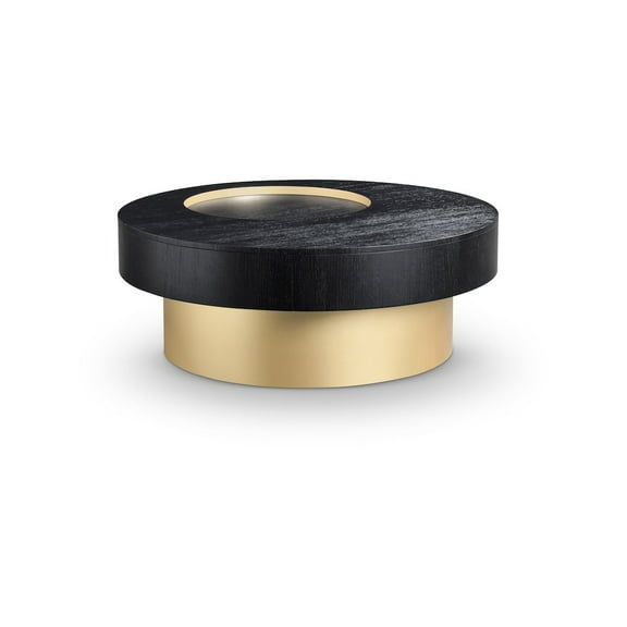 Meridian Furniture Makai Black Coffee Table