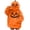Orange-18, variant on DISKEBUISS Hoodies for Women Halloween Zip Pumpkin Head Long Sleeve Sweatshirt Casual Fashion Pullover