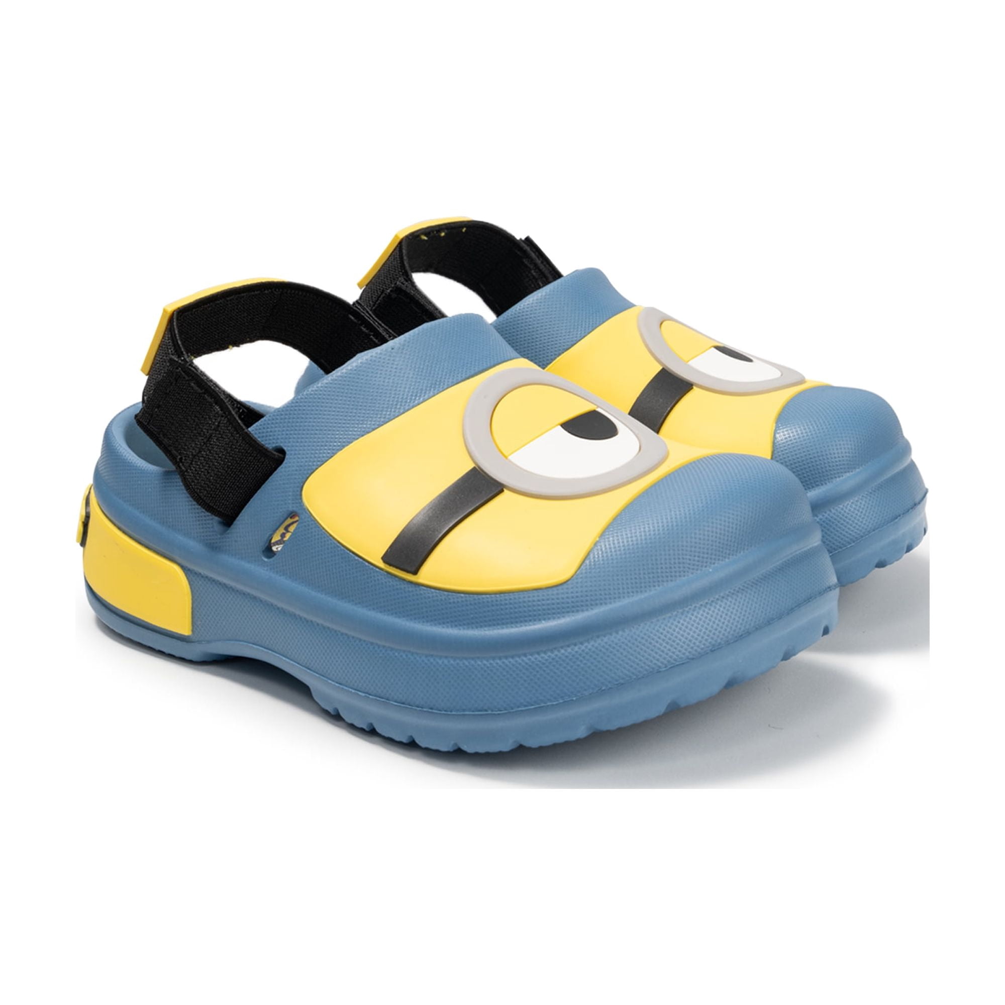 Minions Toddler and Little Kids Adjustable Strap Clogs