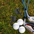 thumbnail image 1 of BESTYASH 1 Set Golfing Bag Accessories Black ABS Durable for Golf Players, 1 of 7