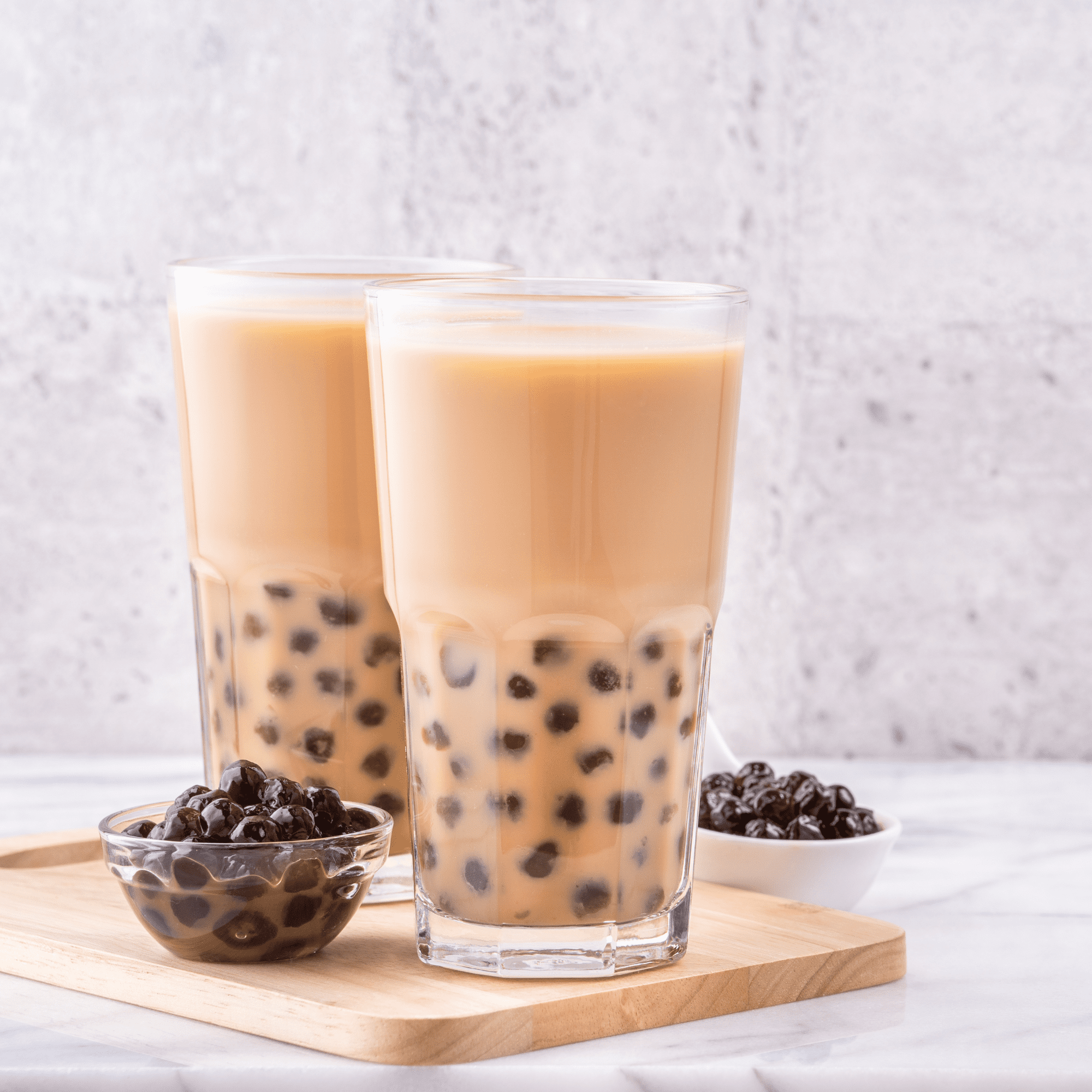 J-Basket Instant Boba Kit Variety Pack – Black Tea & Matcha – 2 Pack (10 oz Each) | MerlinsMart Zine