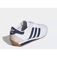 thumbnail image 2 of Ad-id-as Originals COUNTRY II OG GUM MEN'S SHOES JP7671 white / navy, 2 of 6