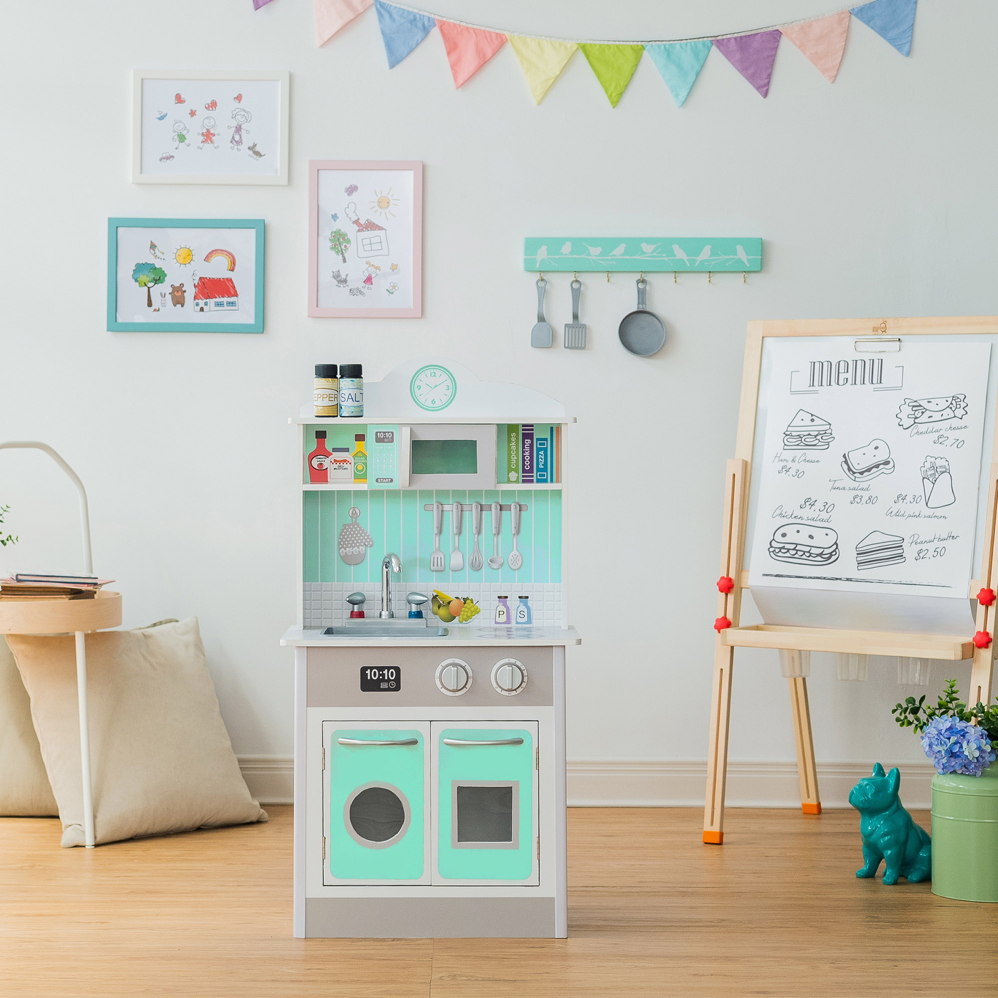 mint play kitchen