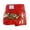 Red, variant on Muay Thai Boxing Shorts Women Men Training Fighting Kickboxing Trunks Wide Elastic Waistband Embroidery Pattern Boxing Shorts