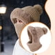 thumbnail image 5 of Gorro de Lana, Calentador de Cuello, Pasamontañas para Clima Frío para Mujer, Snowboard, Senderismo, 5 of 6