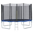 thumbnail image 3 of Gymax Trampoline Combo 12 Pieds Filet de Sécurité pour Saut, 3 of 10