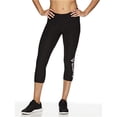 thumbnail image 3 of Pantalones atléticos de compresión Reebok Mujer Negro Mediano, 3 of 5