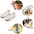 thumbnail image 5 of Toddler Little Girl Dress Shoes - Girl Mary Jane Flats Party School Wedding, 5 of 6