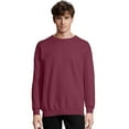 thumbnail image 2 of Hanes Menâ€™s Ultimate CottonÂ® Heavyweight Crewneck Sweatshirt - F260, 2 of 2