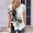 Style 09, variant on Women's Casual Shirts Fashion Spring Element Full Floral Printed Round Neck T-Shirts Womens Summer Loose Short Sleeve Tops