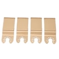 thumbnail image 2 of Oscillating Tool Blade,4PCS Oscillating Saw Blade Quick Release Multitool Blade Wood Multitool Blade Extended Durability, 2 of 8