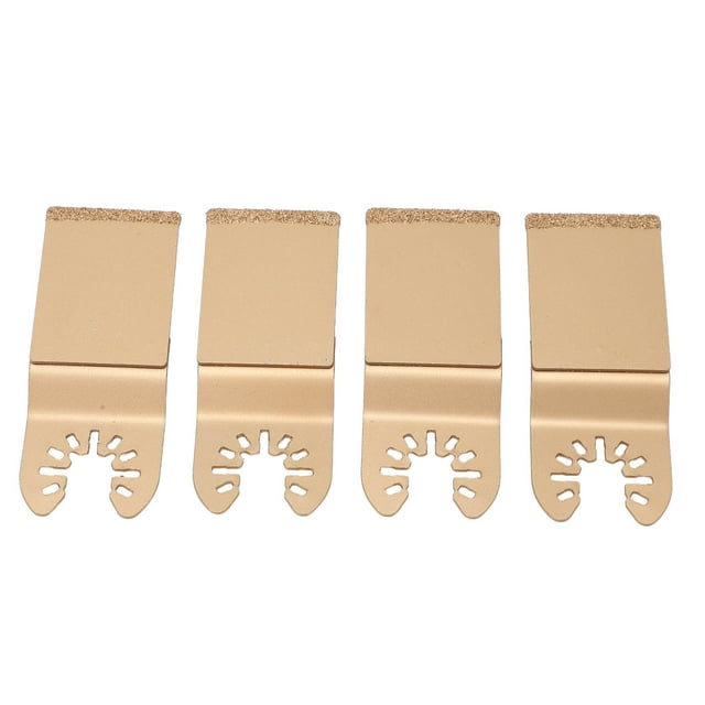 Oscillating Saw Blade, Dimond And Cemented Carbide 1.3in Wood Multitool Blade For Metal