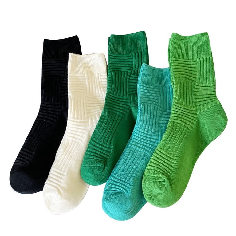 slim fit dress slacks Forest Green Cotton Over the Calf Dress Socks main image 0