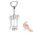 thumbnail image 4 of SHINYPASING Multifunctional Cork Remover Wine Corkscrew Stainless Steel for Gatherings 1Set, 4 of 6