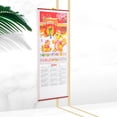 thumbnail image 4 of MOVTOTOP 1Pack Hanging Calendar Multi Color Rectangular Simple and Plain Design for Home Decor 76.20X31.80X0.10Cm, 4 of 8