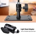 thumbnail image 1 of 3/8in Light Stand Adapter, Steel Light Stand Adapter, Durable  General Use For Threadless Light Stand Photography Accessory Profession Use, 1 of 8
