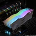 thumbnail image 4 of Memoria RAM DDR4 32GB 3200MHz TEAMGROUP T-FORCE DELTA RGB 2x16GB Blanco, 4 of 5