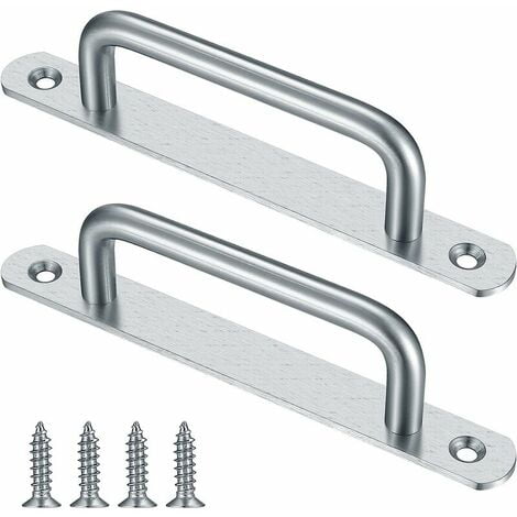 2 Pieces Sliding Barn Door Handles, Sliding Door Knob Handles