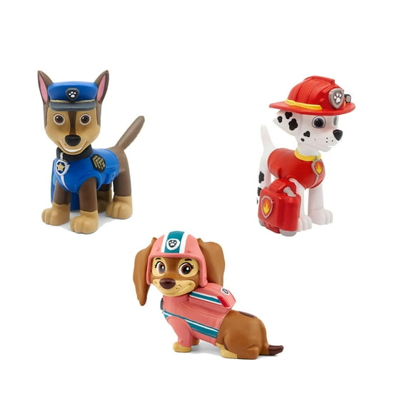 tonies PAW Patrol Tonies Bundle – Chase, Liberty, Marshall (English)