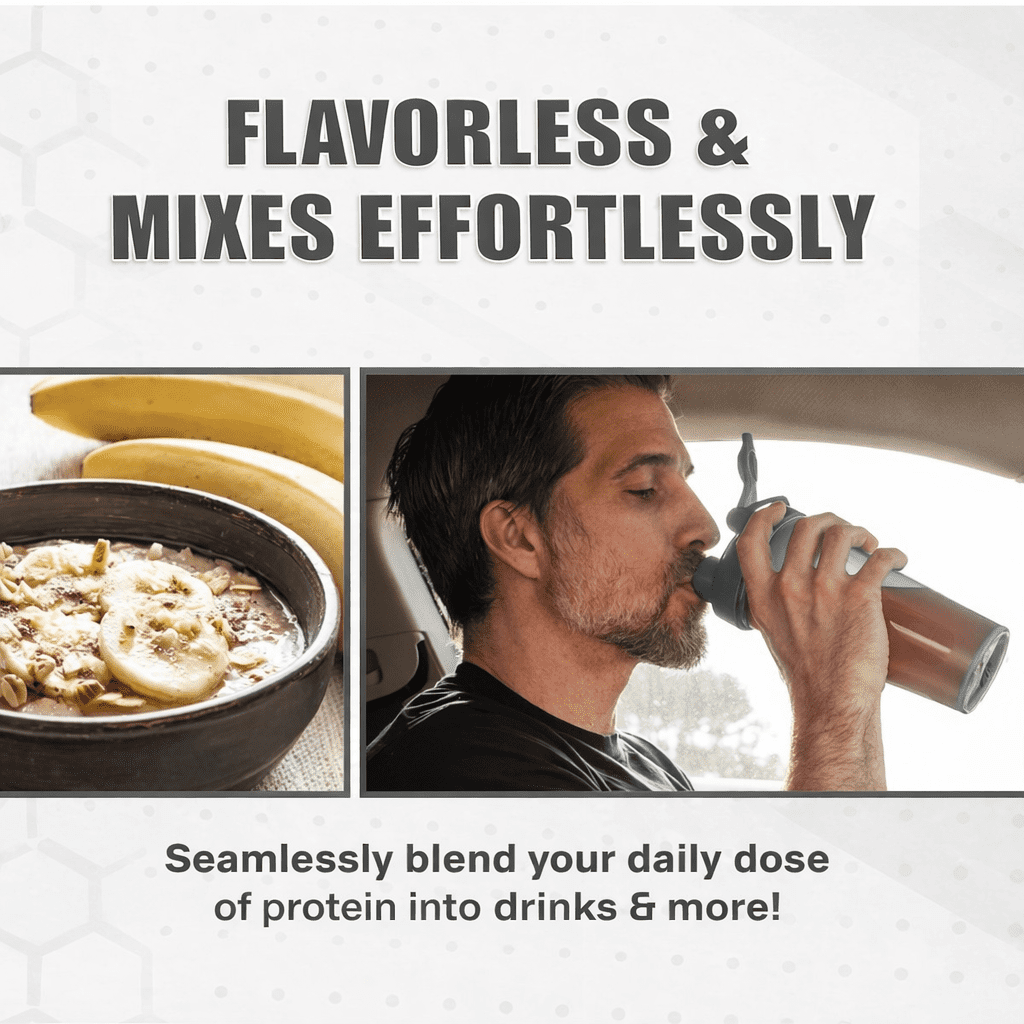 Genepro Protein Powder Unflavored Lactose-Free Gluten-Free 1 Count