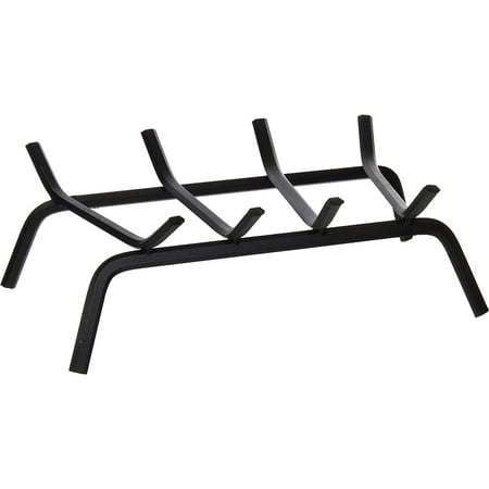 

Products Corp 18 Black Wrought Iron Fireplace Grate 15450Tv