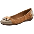 thumbnail image 1 of Flats Anne Klein UNA de corcho, sin cordones, flexibles, talla 10 M US, 1 of 7