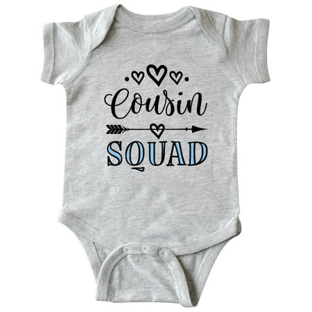 

Inktastic Cousin Squad Girls Gift Baby Girl Bodysuit