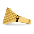 thumbnail image 3 of 14K Yellow Gold Men's Signet Ring Size 9, 3 of 6
