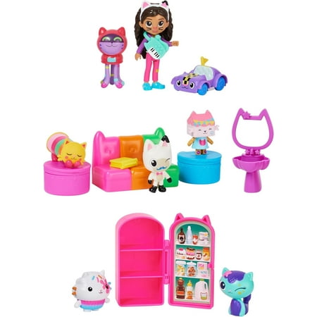 Gabby's Dollhouse Surprise Pack with Gabby Doll and Kitty Pals