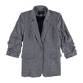 thumbnail image 1 of T Tahari Veston Tissé pour Homme, Bleu, 4, 1 of 2